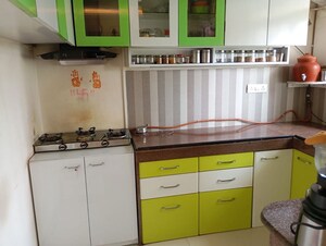 Kitchen in 2 BHK Apartment at Kalpataru Parkcity Sunrise B, Kolshet Road – for Sale