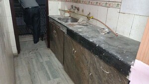 Balcony in 1 BHK Builder Floor at Vaishali Sector 3 – for Rent