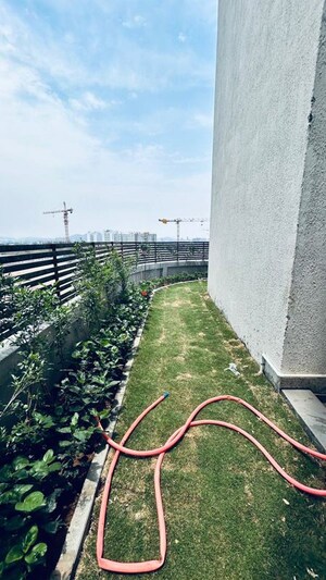 Balcony in 2 BHK Apartment at Kolte Patil Life Republic, Hinjewadi – for Rent