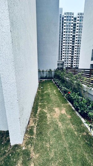 Balcony in 2 BHK Apartment at Kolte Patil Life Republic, Hinjewadi – for Rent