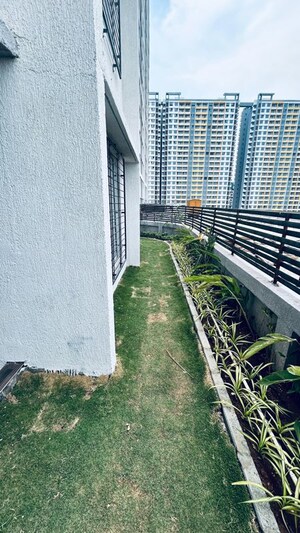 Balcony in 2 BHK Apartment at Kolte Patil Life Republic, Hinjewadi – for Rent