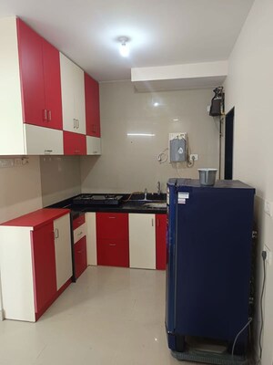 Kitchen in 1 RK Apartment at Tirupathi The Windsor, Kandivali East – for Rent