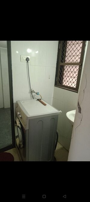 Bathroom in 2 BHK Apartment at Shree Satya Shankar Residency, Manpada – for Rent