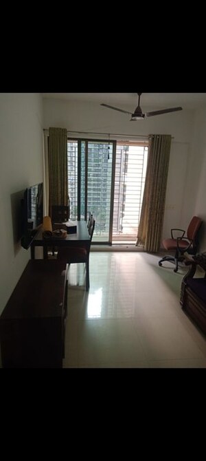 Kitchen in 2 BHK Apartment at Shree Satya Shankar Residency, Manpada – for Rent