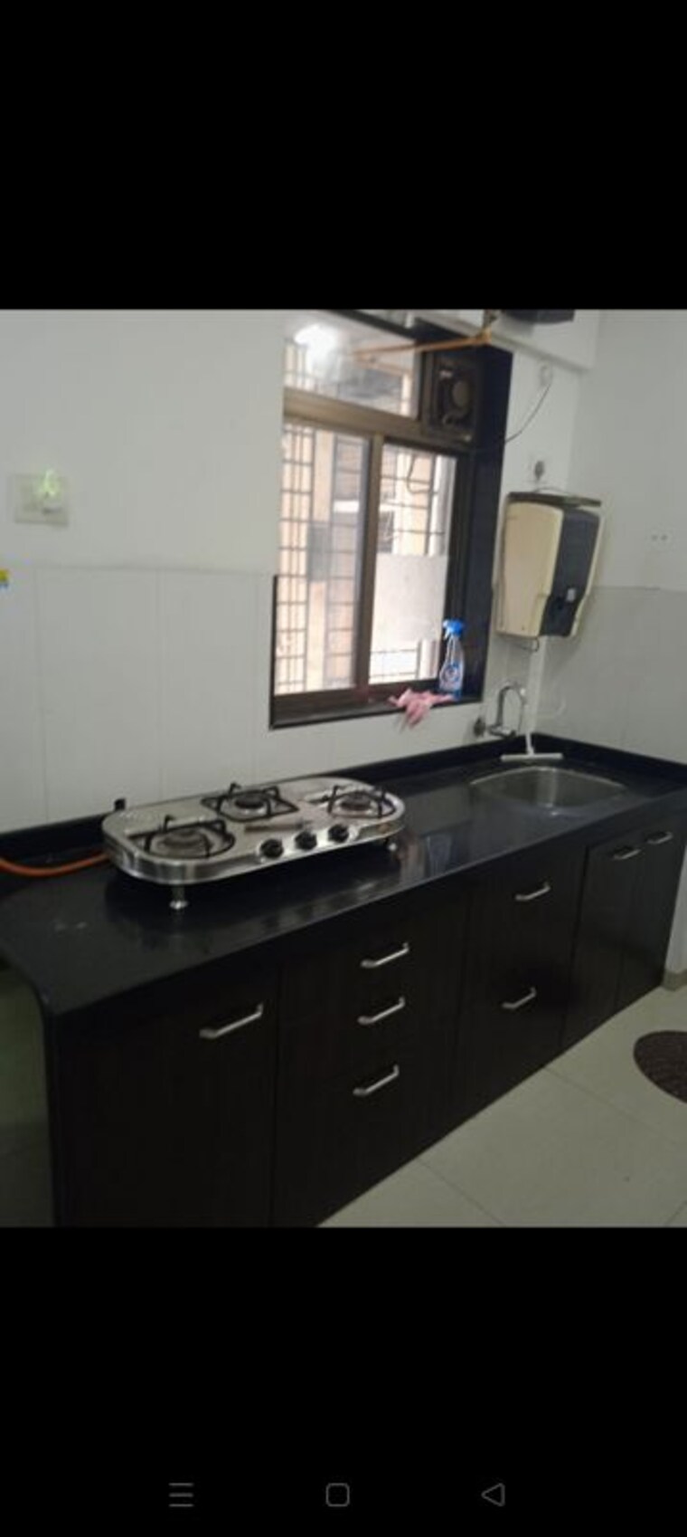 Kitchen, shree-satya-shankar-residency 2 Bedroom 700 Sq.Ft. Apartment In Manpada Thane 10325539