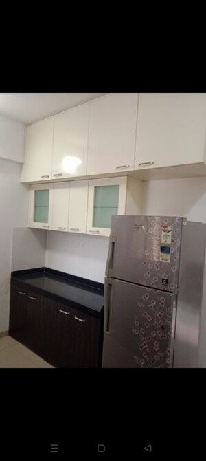 Kitchen in 2 BHK Apartment at Shree Satya Shankar Residency, Manpada – for Rent