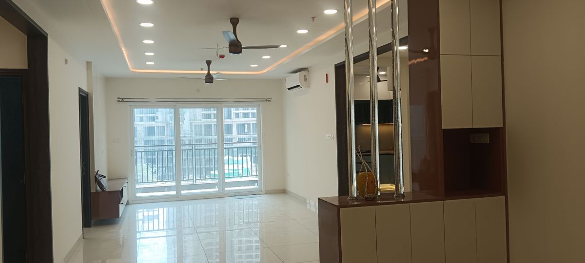 3 BHK + Pooja Room Apartment For Rent in Aparna Zenon
