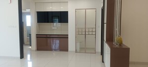 Kitchen in 3 BHK Apartment at Aparna Zenon, Puppalaguda – for Rent