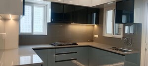 Kitchen in 3 BHK Apartment at Aparna Zenon, Puppalaguda – for Rent