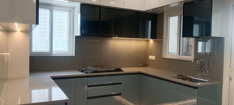Kitchen, aparna-zenon 3 Bedroom 1982 Sq.Ft. Apartment In Puppalaguda Hyderabad 10325543
