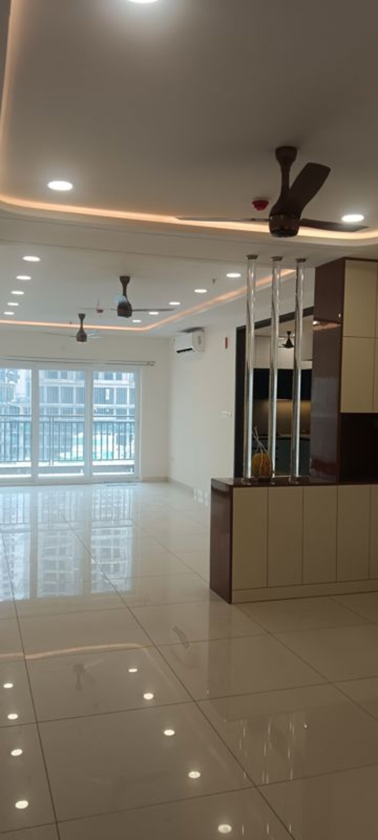 Living Room, aparna-zenon 3 Bedroom 1982 Sq.Ft. Apartment In Puppalaguda Hyderabad 10325543