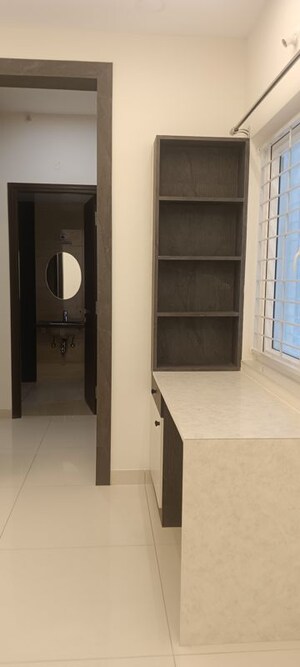 Building Lobby in 3 BHK Apartment at Aparna Zenon, Puppalaguda – for Rent