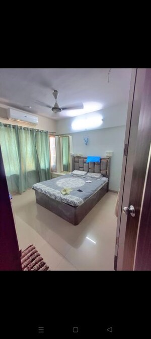 Bedroom in 2 BHK Apartment at Sudarshan Sky Garden, Ghodbunder Road – for Rent