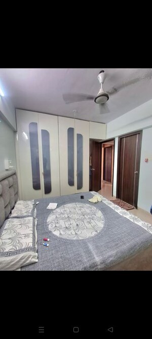 Bedroom in 2 BHK Apartment at Sudarshan Sky Garden, Ghodbunder Road – for Rent