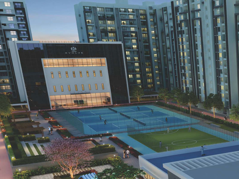 2 BHK 1150 Sq.Ft. Apartment in Gera Planet Of Joy