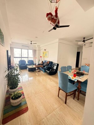 Team Area in 1 BHK Apartment at Gundecha Sunflower, Kandivali East – for Rent