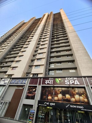 1 BHK Apartment – Exterior View View at Omkar Signet, Malad East - for Rent