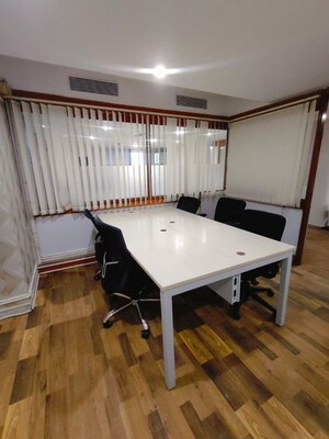 Team Area in  Office Space at Raheja Towers Apartments, Mg Road – for Rent