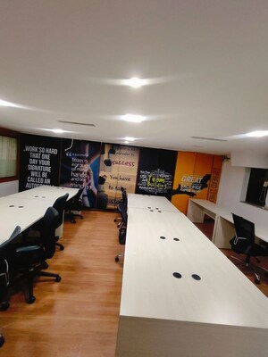 Team Area in  Office Space at Raheja Towers Apartments, Mg Road – for Rent