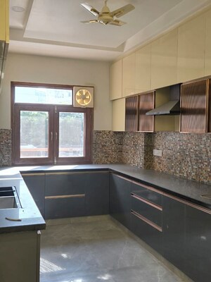 Kitchen in 1 RK Builder Floor at Kohli One Malibu Town Plot, Sector 47 – for Rent