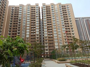 3 BHK Apartment – Exterior View View at Godrej Green Cove, Mahalunge - for Rent