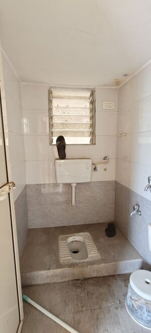 Bathroom in 1 BHK Apartment at Seven Apna Ghar Phase 2 Plot A, Mira Road – for Sale