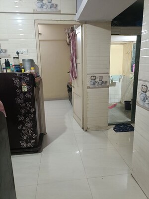 Kitchen in 1 BHK Apartment at Vastu Anand Apartment, Kalwa – for Rent