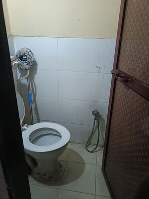 Bathroom in 1 BHK Apartment at Vastu Anand Apartment, Kalwa – for Rent