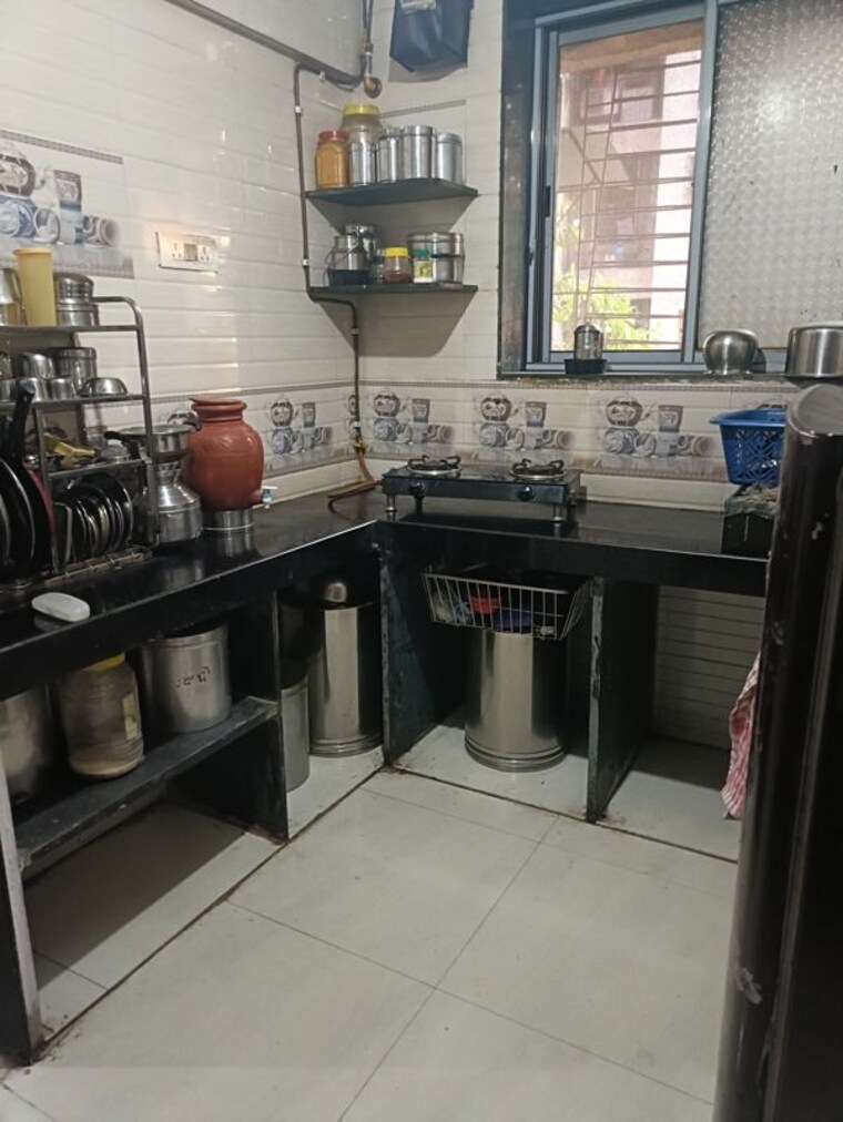 Kitchen, vastu-anand-apartment 1 Bedroom 600 Sq.Ft. Apartment In Kalwa Thane 10325586