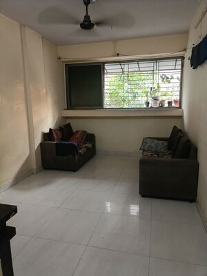 Living Room in 1 BHK Apartment at Vastu Anand Apartment, Kalwa – for Rent