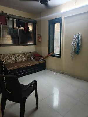 Living Room in 1 BHK Apartment at Vastu Anand Apartment, Kalwa – for Rent