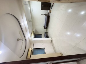 Bathroom in 3 BHK Apartment at Paman Apartment, Chembur – for Rent