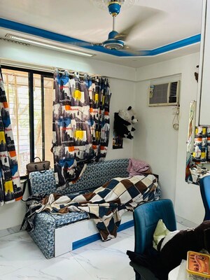 Gym in 2 BHK Apartment at Sheth Vasant Sagar Complex, Kandivali East – for Rent