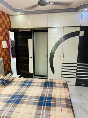 Staircase in 2 BHK Apartment at Sheth Vasant Sagar Complex, Kandivali East – for Rent