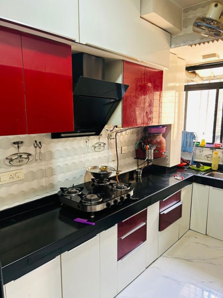 Kitchen, sheth-vasant-sagar-complex 2 Bedroom 890 Sq.Ft. Apartment In Kandivali East Mumbai 10325593