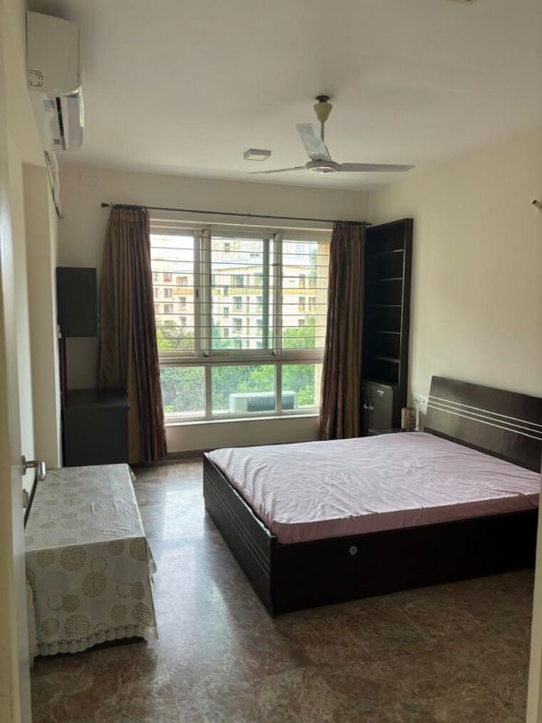 Master Bedroom, hiranandani-tribeca 3 Bedroom 1250 Sq.Ft. Apartment In Ghodbunder Road Thane 10325596