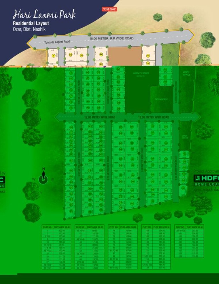 undefined, nashik airport  246 Sq.Yd. Plot In Nashik Airport Nashik 10325597