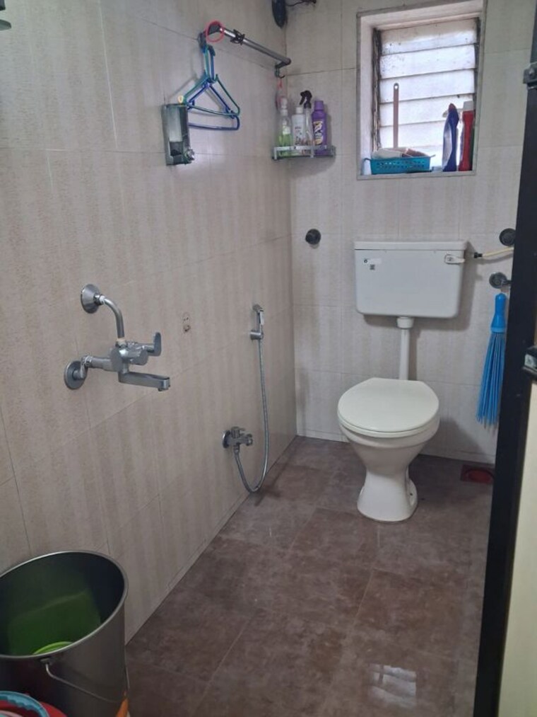 Bathroom, anand-heights 1 Bedroom 480 Sq.Ft. Apartment In Wadala Mumbai 10325595