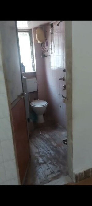 Bathroom in 1 RK Apartment at Marol – for Rent