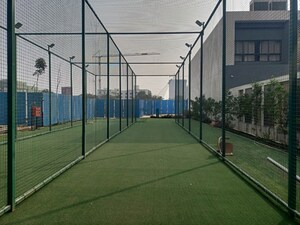 Building Lobby in 3.5 BHK Apartment at Gera Planet Of Joy, Kharadi – for Sale