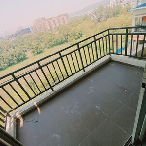 Balcony in 2 BHK Apartment at Singad Kondwa – for Sale