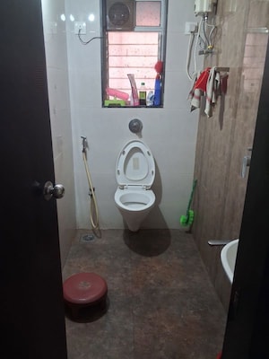 Bathroom in 2 BHK Apartment at Emgee Greens 2, Wadala – for Rent