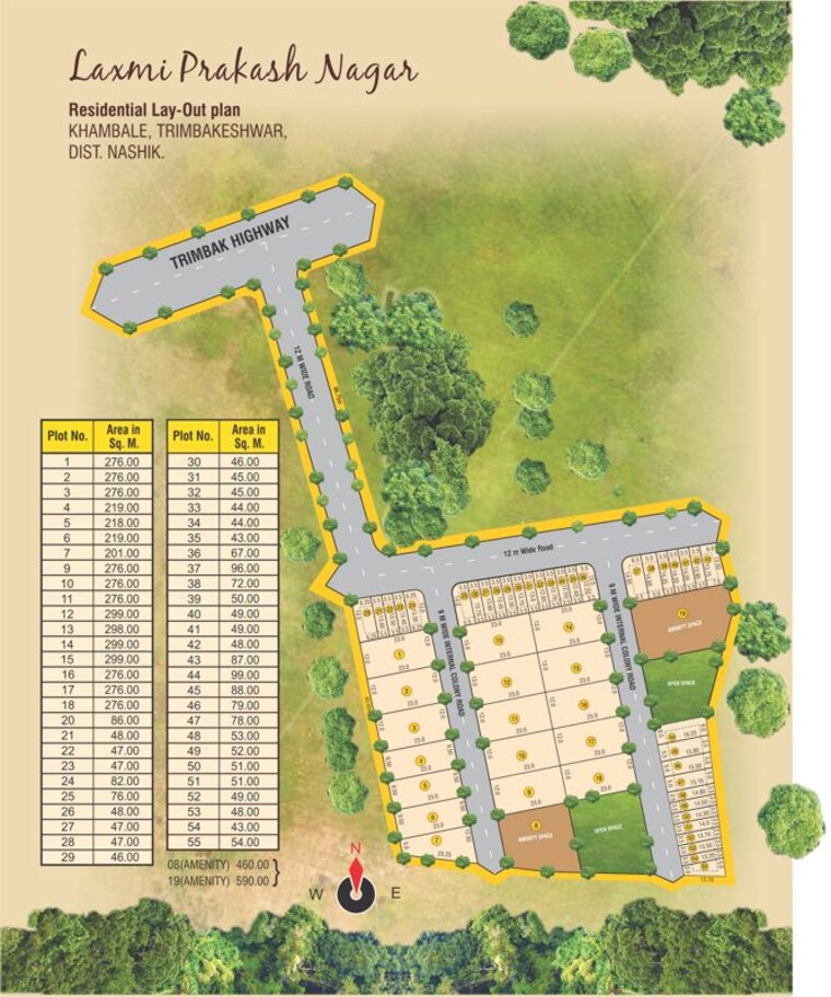 undefined, khambale  463 Sq.Ft. Plot In Khambale Nashik 10325608