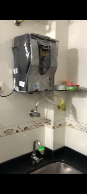 Bathroom in 3 BHK Apartment at Corolla Jewel, Marol – for Rent