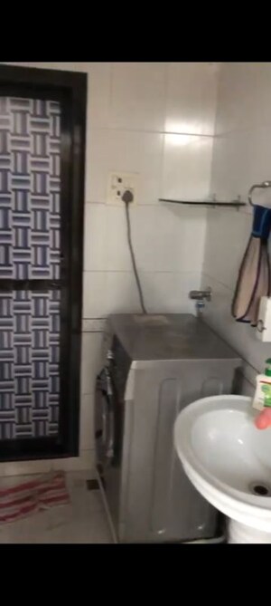 Bathroom in 3 BHK Apartment at Corolla Jewel, Marol – for Rent