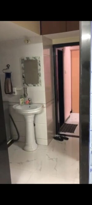 Bathroom in 3 BHK Apartment at Corolla Jewel, Marol – for Rent