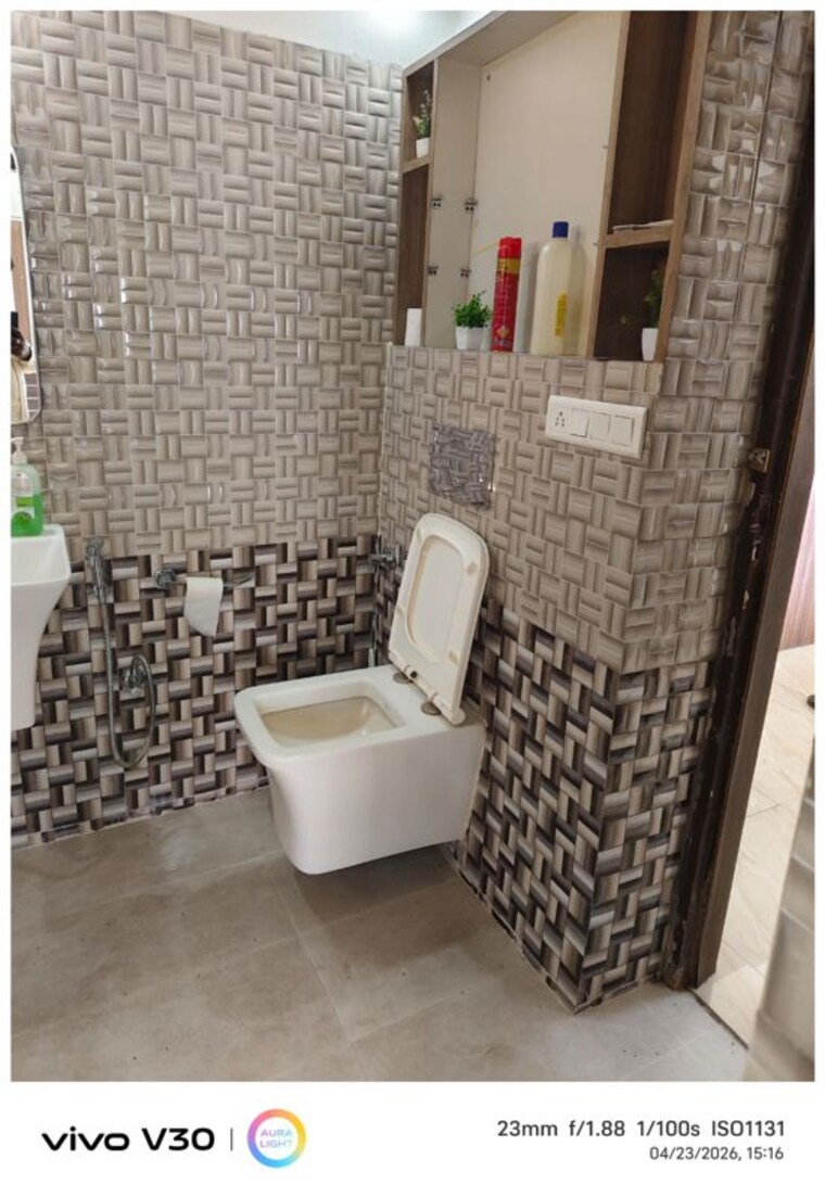 Bathroom, lda-parijaat-apartments 3 Bedroom 1100 Sq.Ft. Apartment In Faizabad Road Lucknow 10325610