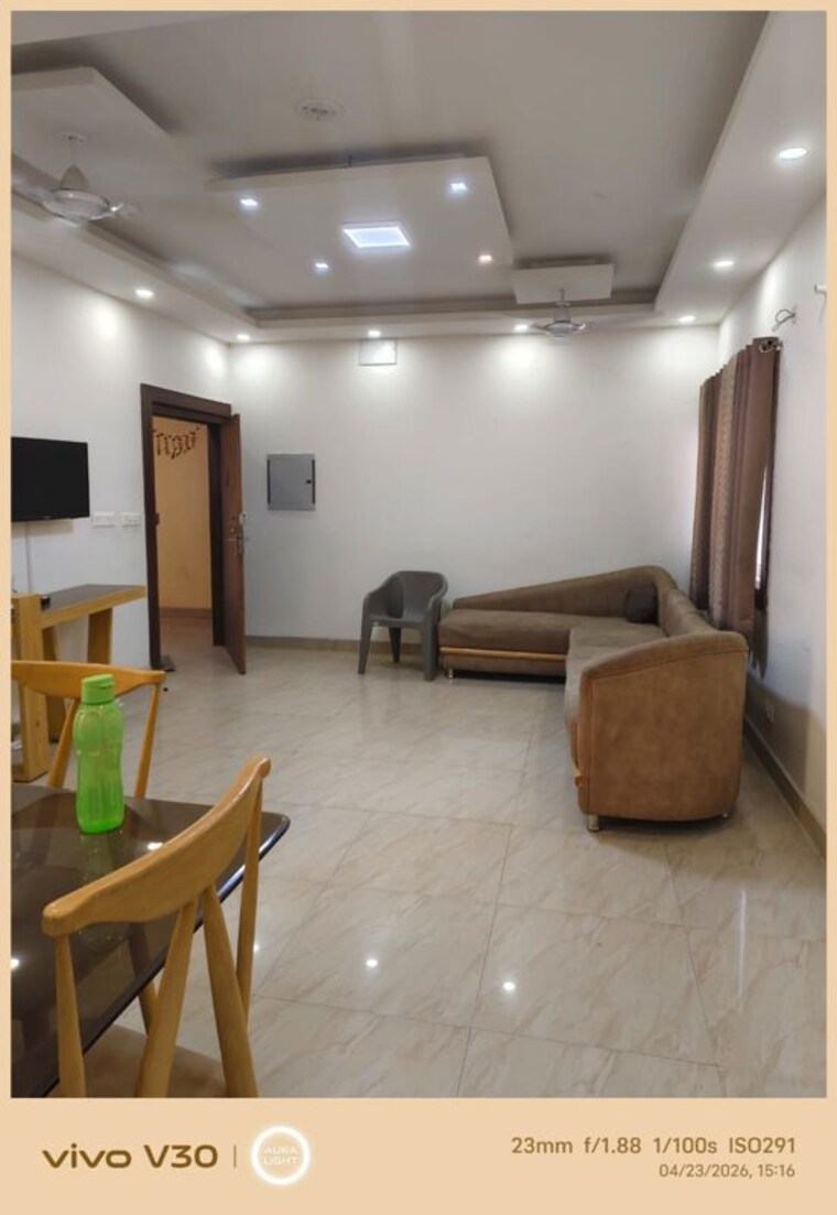 Living Room, lda-parijaat-apartments 3 Bedroom 1100 Sq.Ft. Apartment In Faizabad Road Lucknow 10325610