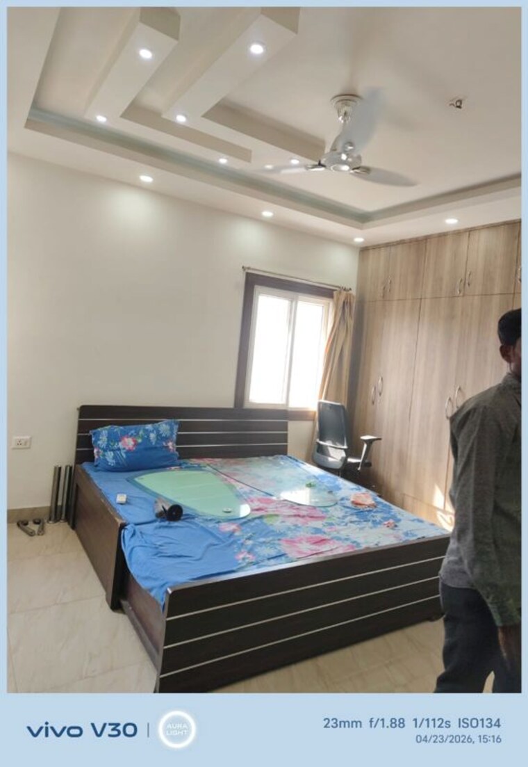 Bedroom, lda-parijaat-apartments 3 Bedroom 1100 Sq.Ft. Apartment In Faizabad Road Lucknow 10325610