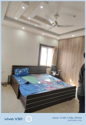 Bedroom in 3 BHK Apartment at LDA Parijaat Apartments, Faizabad Road – for Rent